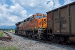 BNSF 8379 brings up the rear of an empty coal train